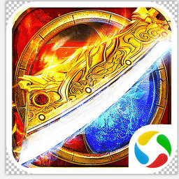 霸王大陆无限金钱 Logo